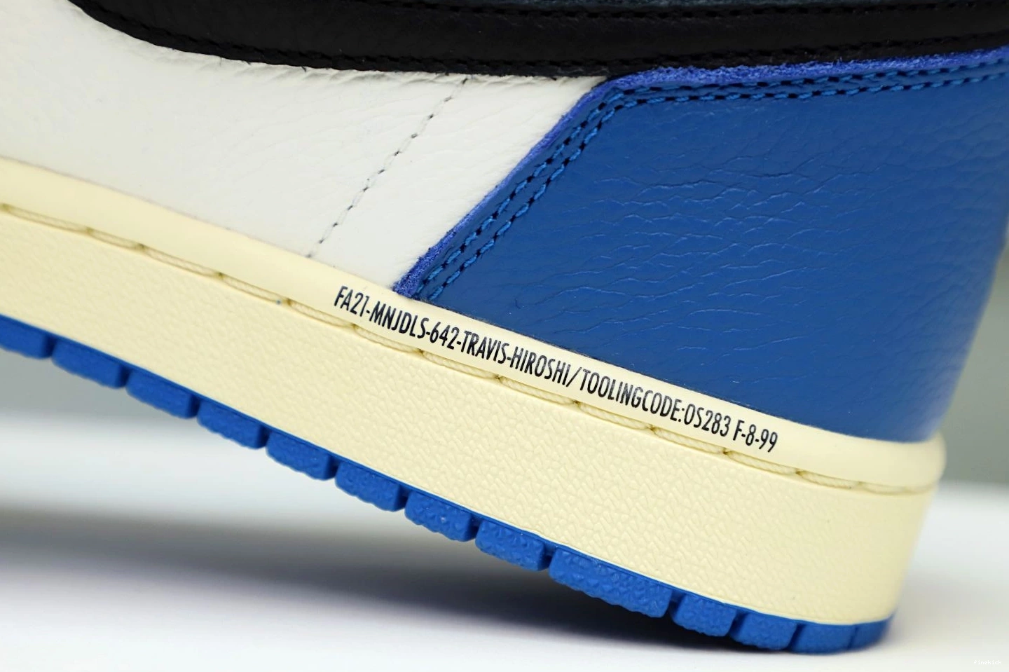 X DESIGN 1 JORDAN X SCOTT AIR FRAGMENT RETRO TRAVIS HIGH 1117